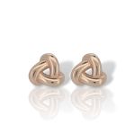 Orecchini NODO in argento 925° oro Giallo (GEM21383)