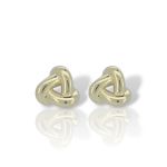 Orecchini NODO in argento 925° oro Giallo (GEM21384)