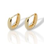 Orecchini in argento 925° dorato  (code GEM22954)