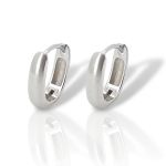 Orecchini in argento 925° rodiato (code GEM22955)