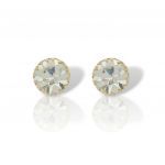 Gold plated silver 925º earrings (code M8205)