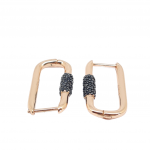 Gold plated silver 925º earrings(code FC005555)