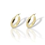Orecchini in argento 925° dorato  (code SHK905113G)