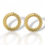 Orecchini pendenti in argento 925° dorato (code SVX2401342)