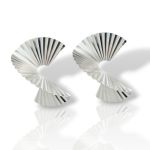 Σκουλαρίκια απο επιπλατινωμένο ασήμι 925° (code SVX2500811)