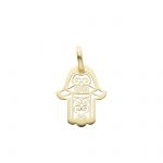 Ciondolo FATIMA in oro giallo k14  (code S252098)