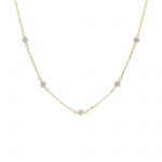 Girocollo in oro giallo k9 (code S253344)