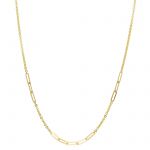 Κολιέ χρυσό κ9 (code S258068)