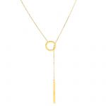 Girocollo in oro giallo k14 (code S260269)