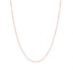Girocollo in oro Rosa k14 (code S266556)