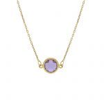 Yellow Gold κ9 Necklace (code S268722)