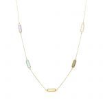 Girocollo  in oro giallo κ9  (code S274240)