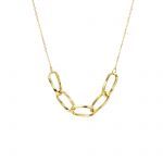 Yellow Gold κ9 Necklace (code S274928)