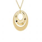 Yellow Gold κ14 Necklace (code S279303)