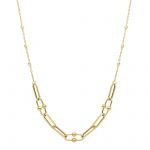 Yellow Gold κ9 Necklace (code S279864)