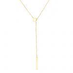 Golden necklace k14 (code S282222)