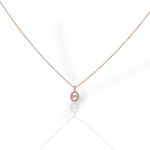 Girocollo in oro  Rosa 14k(code M2917)