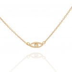 Girocollo in oro  Giallo 18k(code 2837)