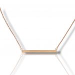 Rose gold necklace k14  (code N2244)