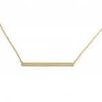 Yellow gold necklace k14 (code N2272)