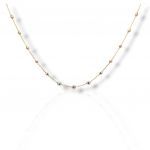 Golden necklace k14 (code S2393)