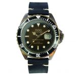 OUT OF ORDER Black Leather Strap