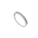 Δαχτυλίδι σειρέ απο λευκόχρυσο κ14 (code S250933)