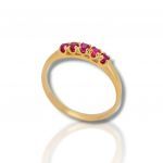 Yellow Gold Ring k18 (code M2900)