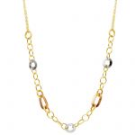 Yellow Gold κ9 Necklace (code S178000)