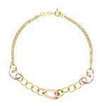 Yellow Gold K9 Bracelet  (code S178003)