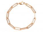 Bracciale  in oro Rosa k14  (code S266565R)