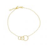 Bracciale in oro giallo k14  (code S254946)