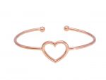 Bracciale Cuore in argento 925° dorato (code S256225)