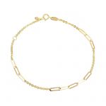 Yellow Gold K9 Bracelet  (code S258069)