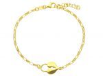Gold plated silver 925° bracelet (code S266969)