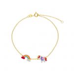 Golden animal bracelet k9 (code S278977)