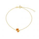 Golden cat bracelet k9 (code S278995)