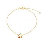 Bracciale con Stella in oro giallo k9  (code  S278998)