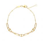 Yellow Gold K9 Bracelet  (code S279862)