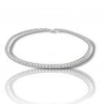 White gold riviera bracelet 2.0mm (code AL2644)