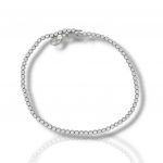 White gold riviera bracelet 2.0mm (code AL2831)
