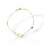 Bracciale in oro giallo k9 (code AL2833)
