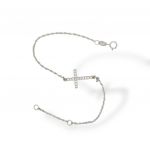 White gold bracelet k9  (code AL2919)