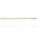 Bracciale in oro 18k e oro bianco (code M2907)