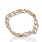 Rose Gold K14 Bracelet (code S251128)