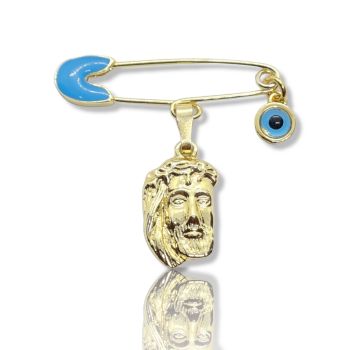 Παιδικό φυλαχτό απο ασήμι 925° επιχρυσωμένο (code L002412)