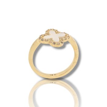 Δαχτυλίδι απο χρυσό κ14 (code M2895)