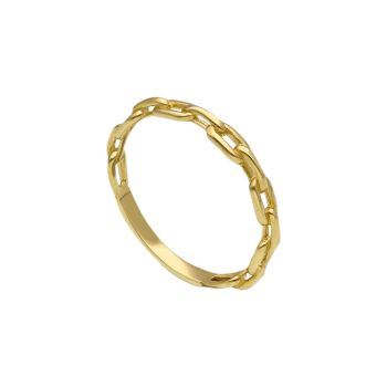 Δαχτυλίδι απο χρυσό κ9  (code S258410)