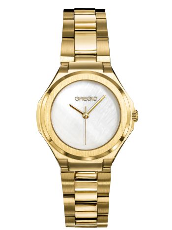 GREGIO Adelina Gold Stainless Steel Bracelet GR590020