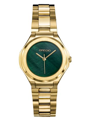 GREGIO Adelina Gold Stainless Steel Bracelet GR590021